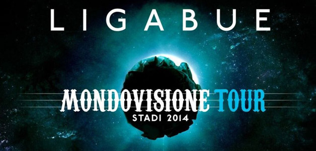 Ligabue porta in tour negli stadi il nuovo album “MONDOVISIONE”