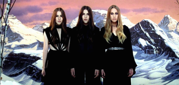 CALVIN HARRIS INSIEME ALLE HAIM PER “PRAY TO GOD”