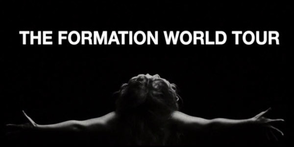 Beyoncé, “The Formation World Tour” in Italia: concerto a Milano il 18 luglio