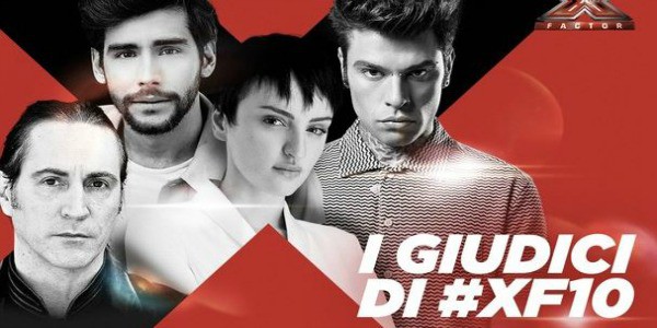 X Factor 10: Arisa, Manuel Agnelli, e Alvaro Soler in giuria con Fedez
